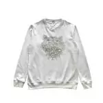 pull-over kenzo homme multicolore white gray